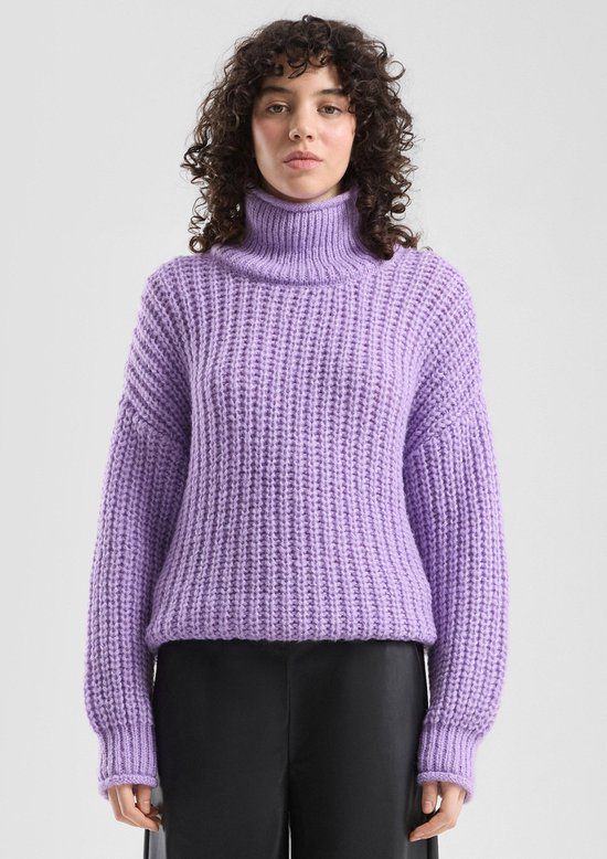QS Strickpullover Fuchsia M