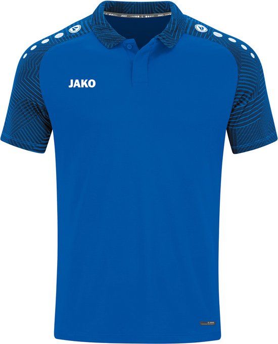Jako Performance Polo - Men - Blue - XXL