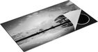 Chefcare Inductie Beschermer Silhouet van Bomen Zwart Wit 95x55 cm