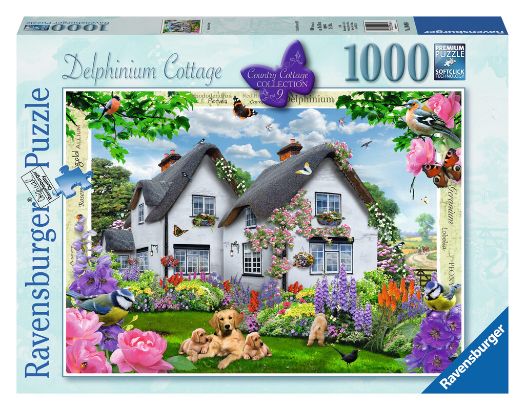 Ravensburger Delphinium Cottage