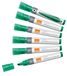 Nobo 1915385 markeerstift 10 stuk(s) Beitelvormige punt Groen