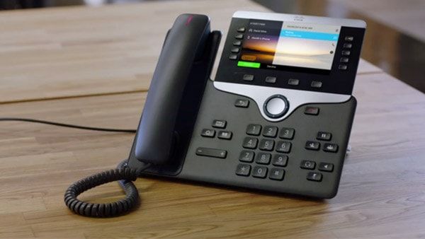 Cisco 8851 IP Phone - Black