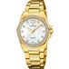 Candino C4755/1 Dames Polshorloge Goudkleurig Staal Saffierglas