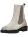 Paul Green Chelsea boots lichtgrijs