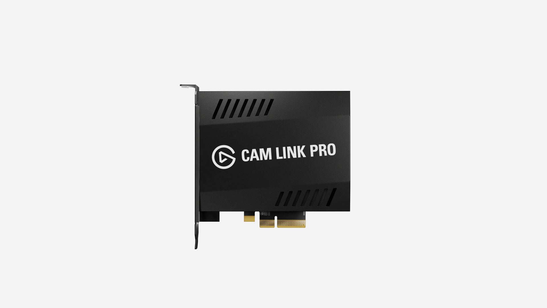 Elgato Cam Link Pro 4K Quad Capture Card - 4K Ultra HD, 60fps, 4x HDMI