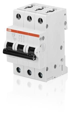 ABB S203-B25 Zekeringautomaat 3-polig 25 A