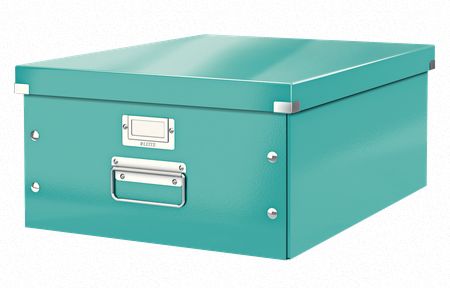 Leitz Click & Store Opbergdoos Groot (A3) - ijsblauw