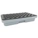 Manutan Expert Laboratorium bac de rétention amovible grille plastique 20 l