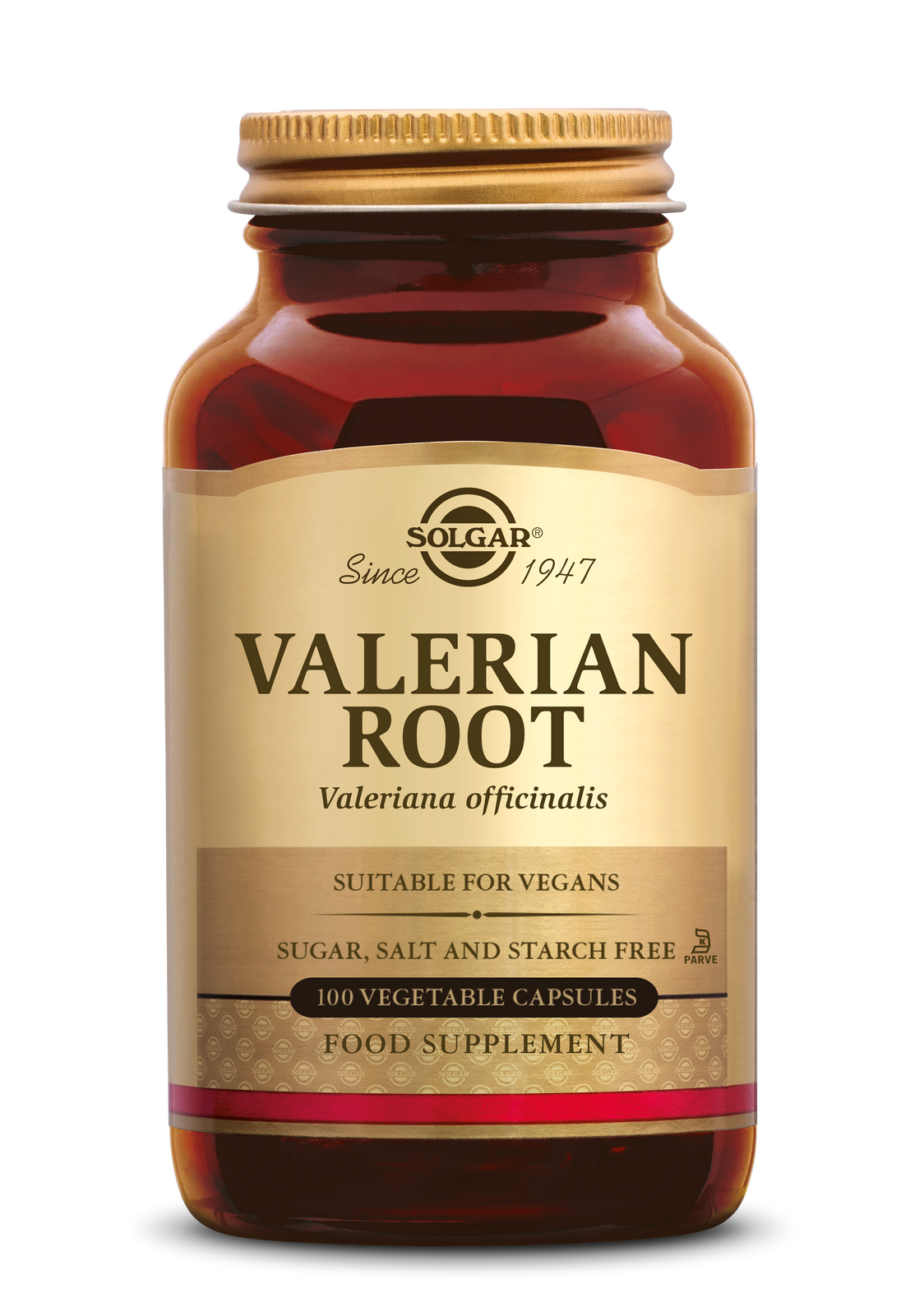 Solgar Valerian Root 100 Capsules
