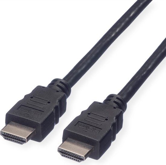 Value Monitorkabel HDMI High Speed, M/M, zwart, 1 m