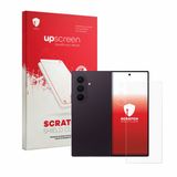 upscreen - Screenprotector voor Samsung Galaxy Z Fold 8 Ultra (Voor+Camera) - Folie Beschermfolie transparant