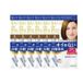 Dariya Crème Colorante - 4 Brun Clair set de 6 pièces