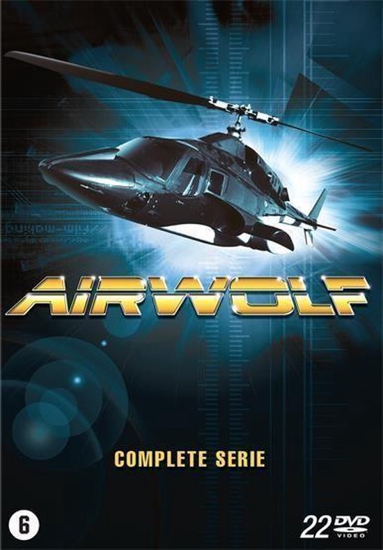 Tv Series Airwolf - Complete Serie dvd