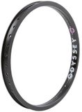 Odyssey Quadrant 20" BMX Velg Zilver 20" 36H