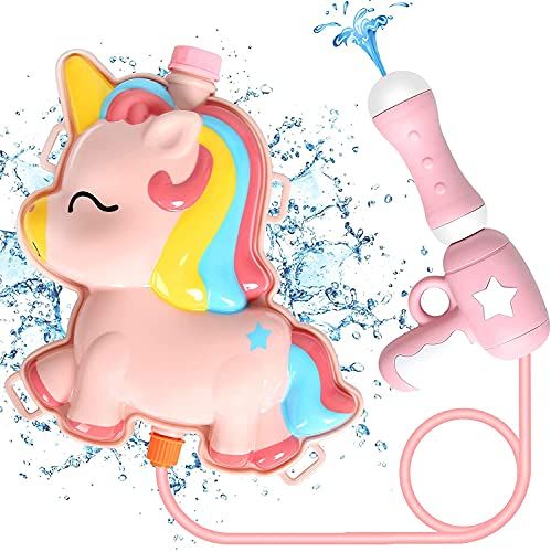 ZHANGXIN Rugzak waterpistool - Roze - Kinderen - 2000 ml - Zomer Speelgoed