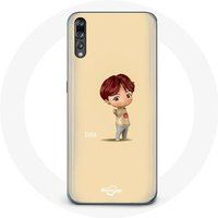 Maniacase Etui voor Huawei P20 BTS TinyTAN Animation Suga
