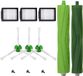 Holland Connections Kit d'accessoires de remplacement 11-en-1 (Filtres et brosses) Compatible avec iRobot Roomba i3/i3+/i4/i7/i7+/E5/E6/E7