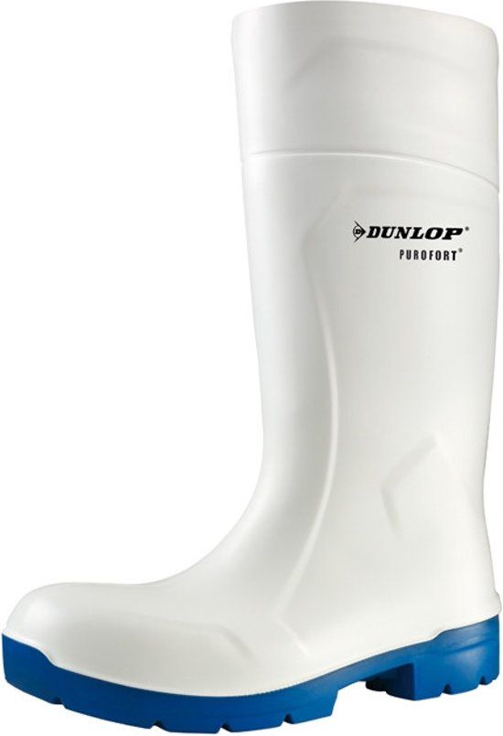 Dunlop DA60131 Purofort knielaars wit maat 41