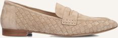Stefano Lauran ST2656 Loafers Dames Beige Suède Maat 41