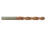 Tivoly 11454161100 HSS-boor, Furius, gecoat, voor metaal, geslepen Ø 11 mm, 2 stuks