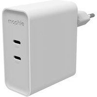 Mophie Oplader GaN met dubbele USB-C poort 100W Wit