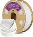 Filament d'imprimante 3D 1.75mm 1KG Bobine Premium Anti-UV Idéal pour pièces fonctionnelles extérieures Précision dimensionnelle +/- 0.02mm - Naturel