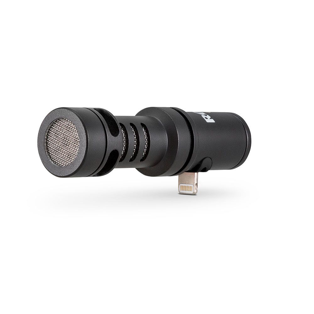 RØDE VideoMic Me-L - Smartphone Microphone - Black