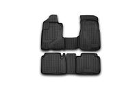 Rubbermatten Element Rubbermatten Maatwerk vloermatten CR-V 2002-2007 4 stuks