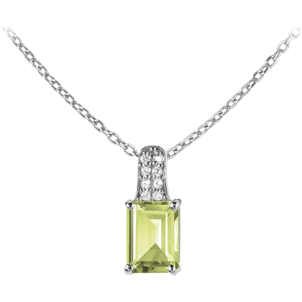 Jacques Lemans Jacques Lemans Ketting Zilver 925 Kettingen Dames