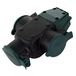 REV 0512156555 geaarde koppeling, drievoudige koppeling, thermoplast, IP44, 16A, zwart