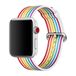 Apple Woven Nylon Apple Watch 38mm / 40mm / 41mm / 42mm Pride Edition