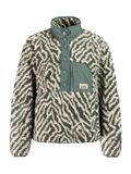 Protest PRTJosey - Sweater Dames - Trui - Fleece - 1/4 drukknopen