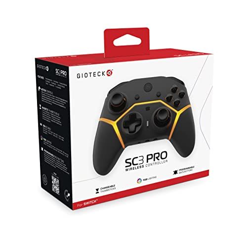 Gioteck SC3 PRO Wireless Controller - 0812313010955