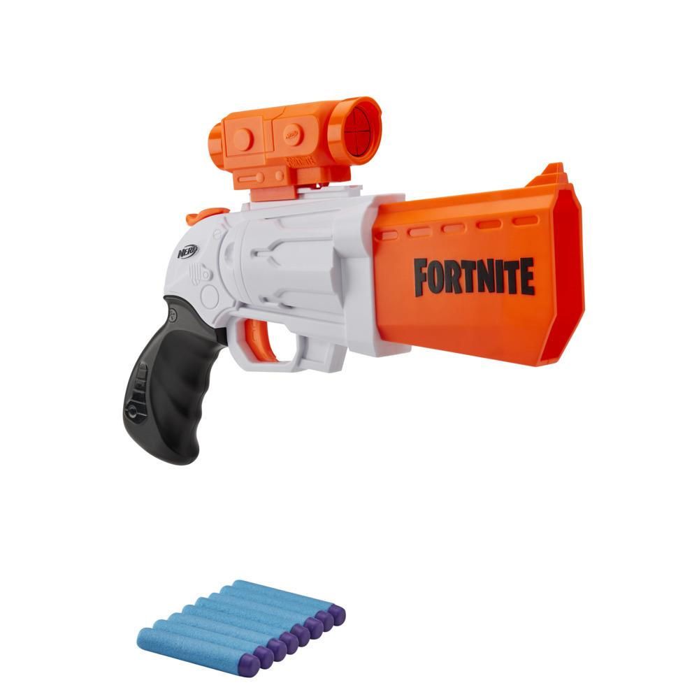 Nerf Fortnite SR - Toy Blaster - White