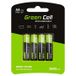 Green Cell Piles Rechargeables AA Green Cell HR6 - 2600mAh - 1x4
