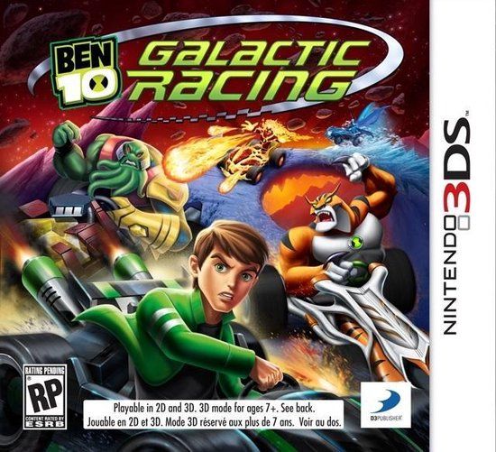 Nintendo Ben 10 Galactic Racing, 3DS