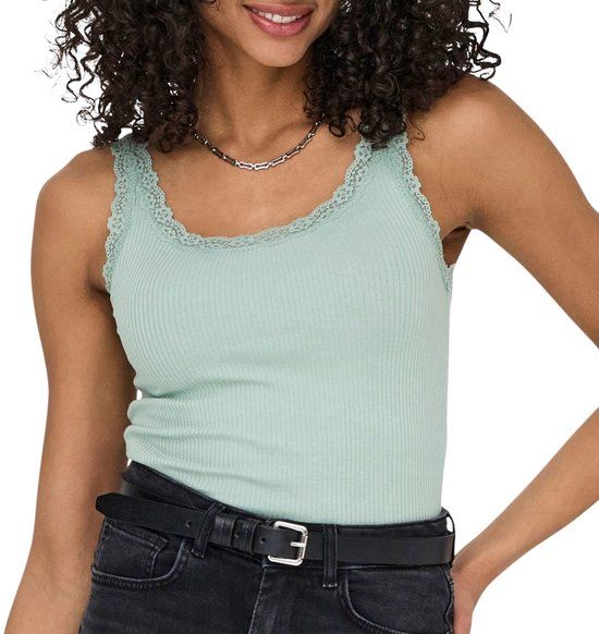 Only Sara Sharai Lace Top Dames - Maat L