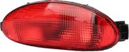 Shenzhen Haorui Industrial Technology Co., Ltd. Feu de brouillard haute luminosité 6351K5 pour Peugeot 206 206CC - Matériau ABS durable