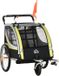 HOMCOM remorque pour enfant avec sac de rangement 440-026