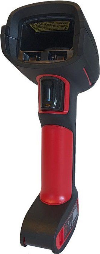 Honeywell GRANIT XP 1991IXLR Draagbare streepjescodelezer 1D/2D LED Zwart, Rood