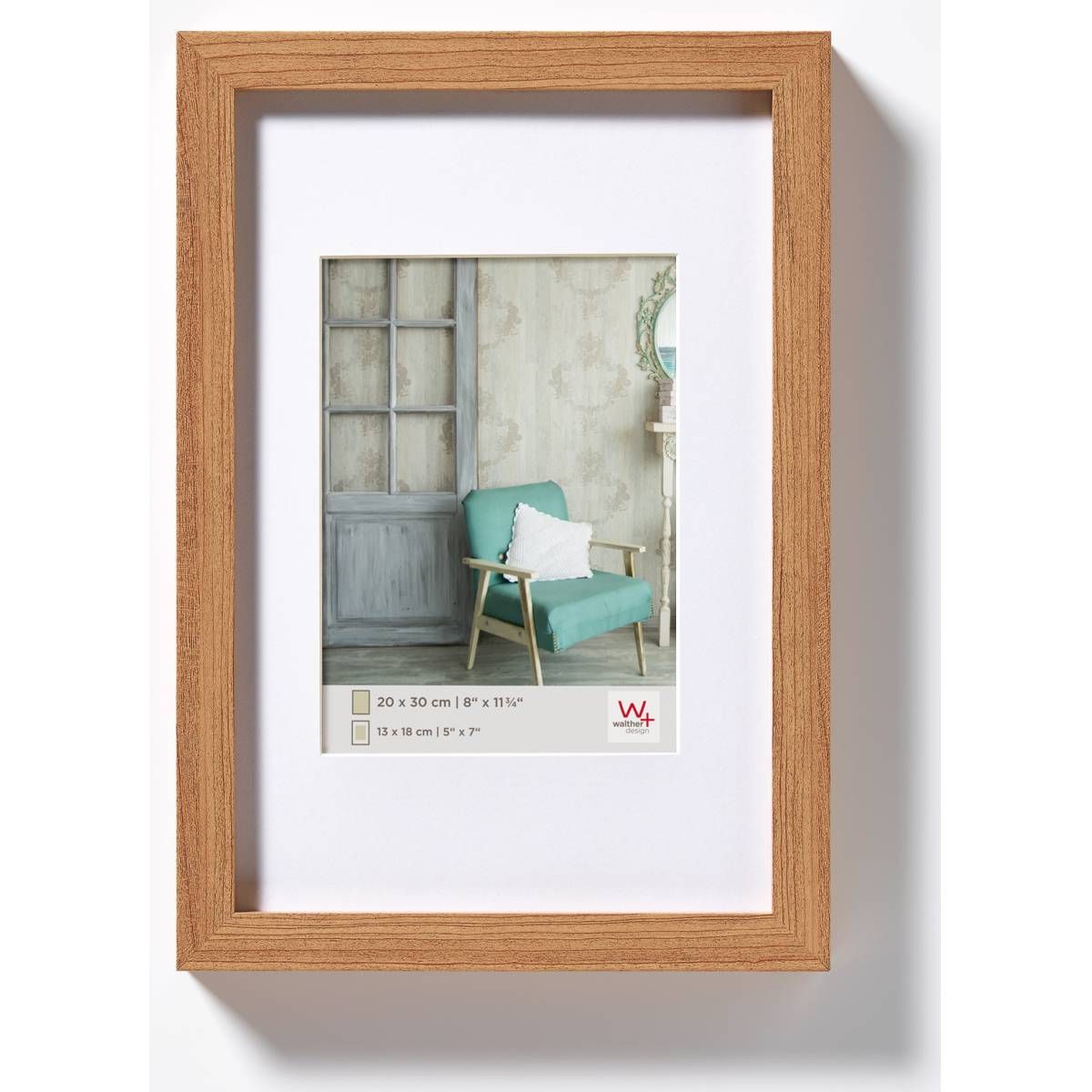 Walther Design Stockholm Fotolijst Hout 48x33 cm