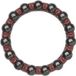 Campagnolo NAAFSET KOGELLAGER RINGEN CERAMIC - 4 ST.