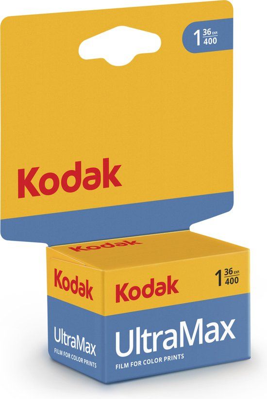 Kodak ULTRA MAX 400 35mm Film - 36 Exposures