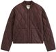 Marc O'Polo Anorak Waterdicht Kort Black Cherry Vrouwen