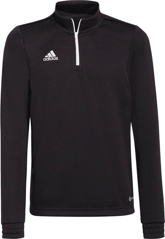 adidas Performance Entrada 22 Trainingsshirt - Kinderen - Zwart - Maat 164