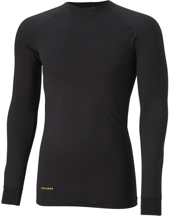 Tricorp thermo-shirt zwart 602002 / THT1000 maat S