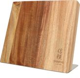 Shinrai Japan Bloc à couteaux magnétique Cito - Bois d'acacia