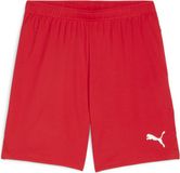 PUMA teamGOAL Shorts Heren sportbroek - Puma Red-Puma White - Maat L