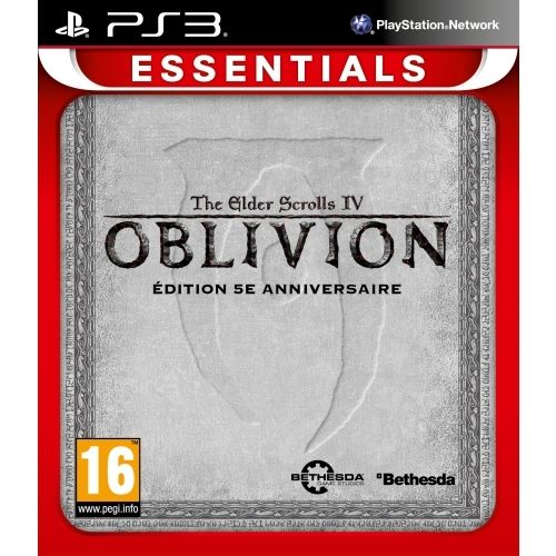 Bethesda The Elder Scrolls IV : Oblivion - Essentials Just For Games PlayStation 3