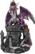 Something Different Backflow Wierookhouder Purple Dragon on Castle Zwart